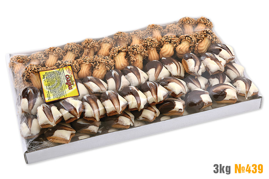 Assorted cookies 3kg 1