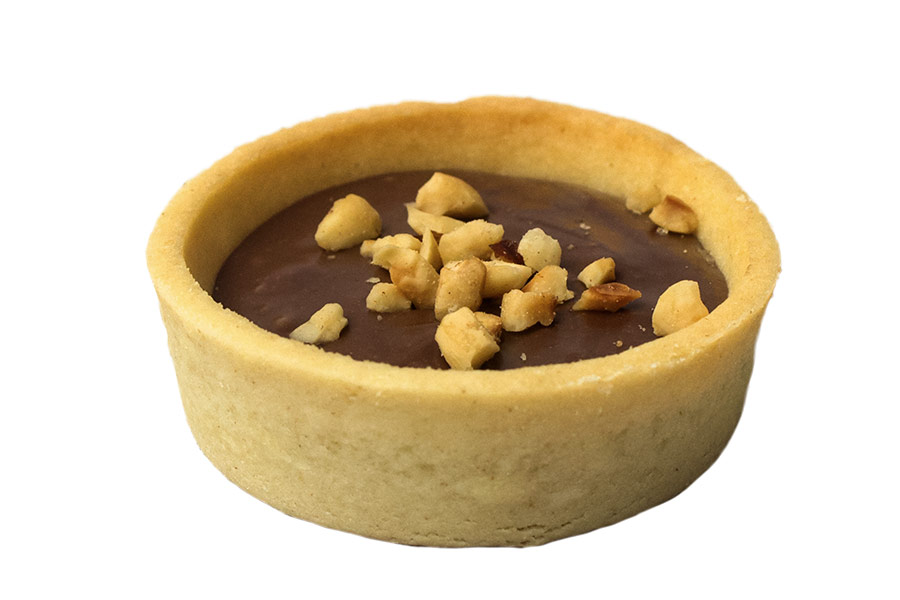 Tartlets with hazelnut cream 1